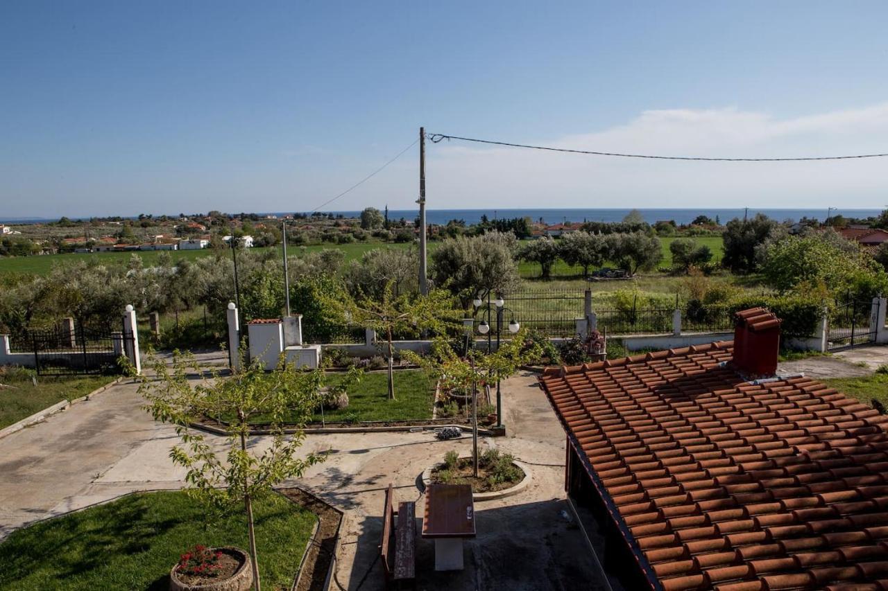 Sunset Villa Sozopoli Buitenkant foto