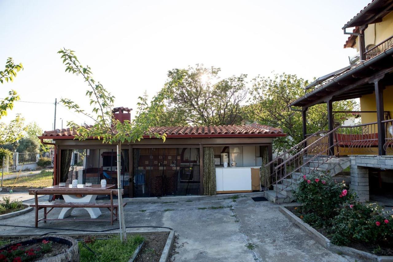Sunset Villa Sozopoli Buitenkant foto