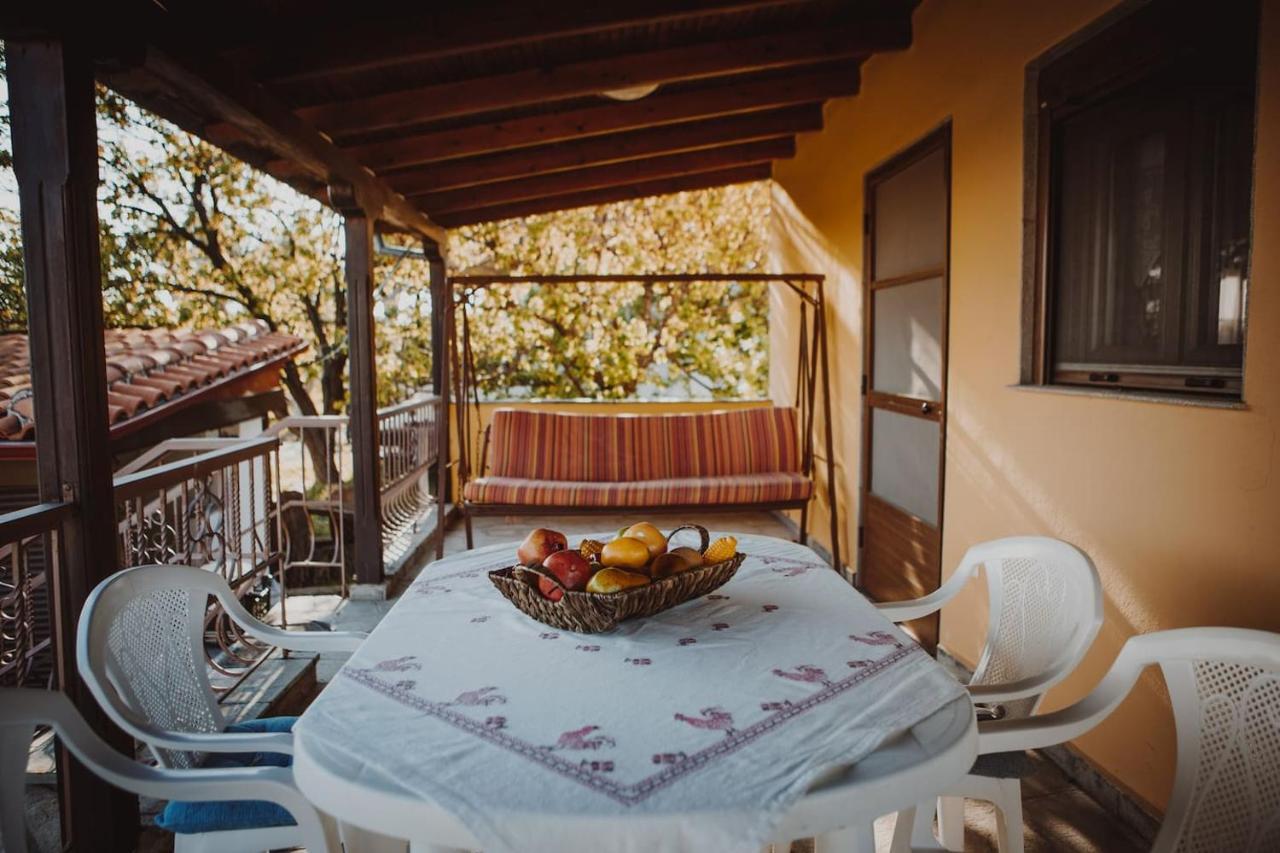 Sunset Villa Sozopoli Buitenkant foto