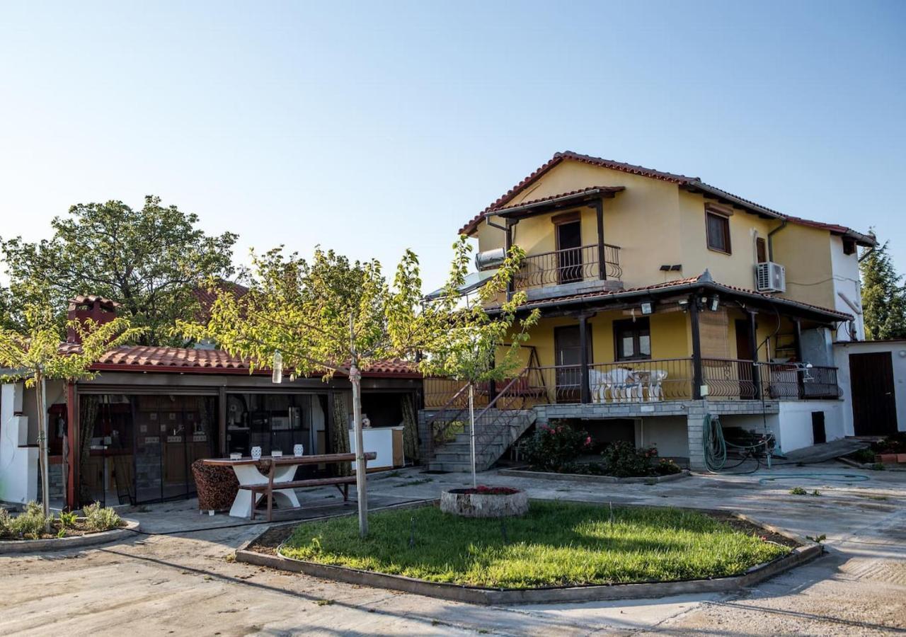 Sunset Villa Sozopoli Buitenkant foto