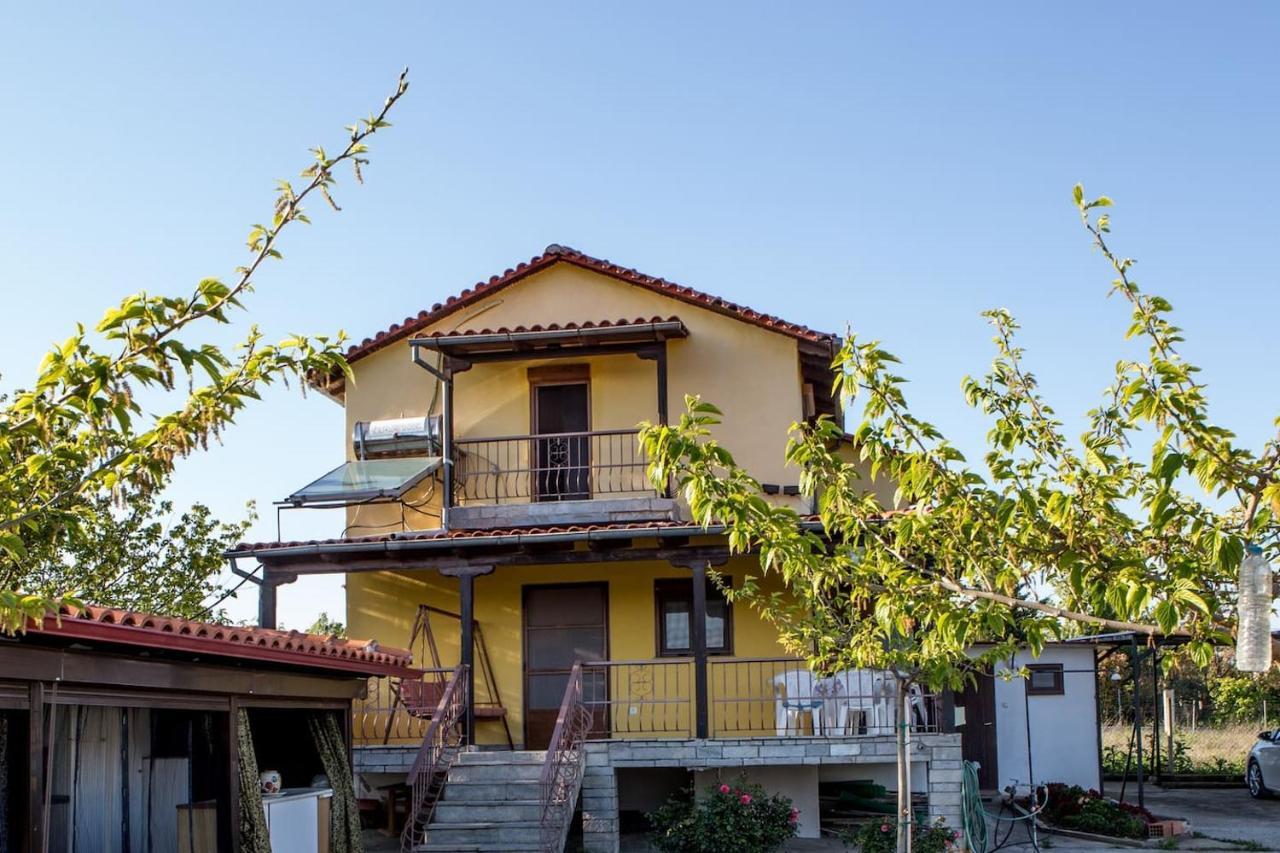 Sunset Villa Sozopoli Buitenkant foto